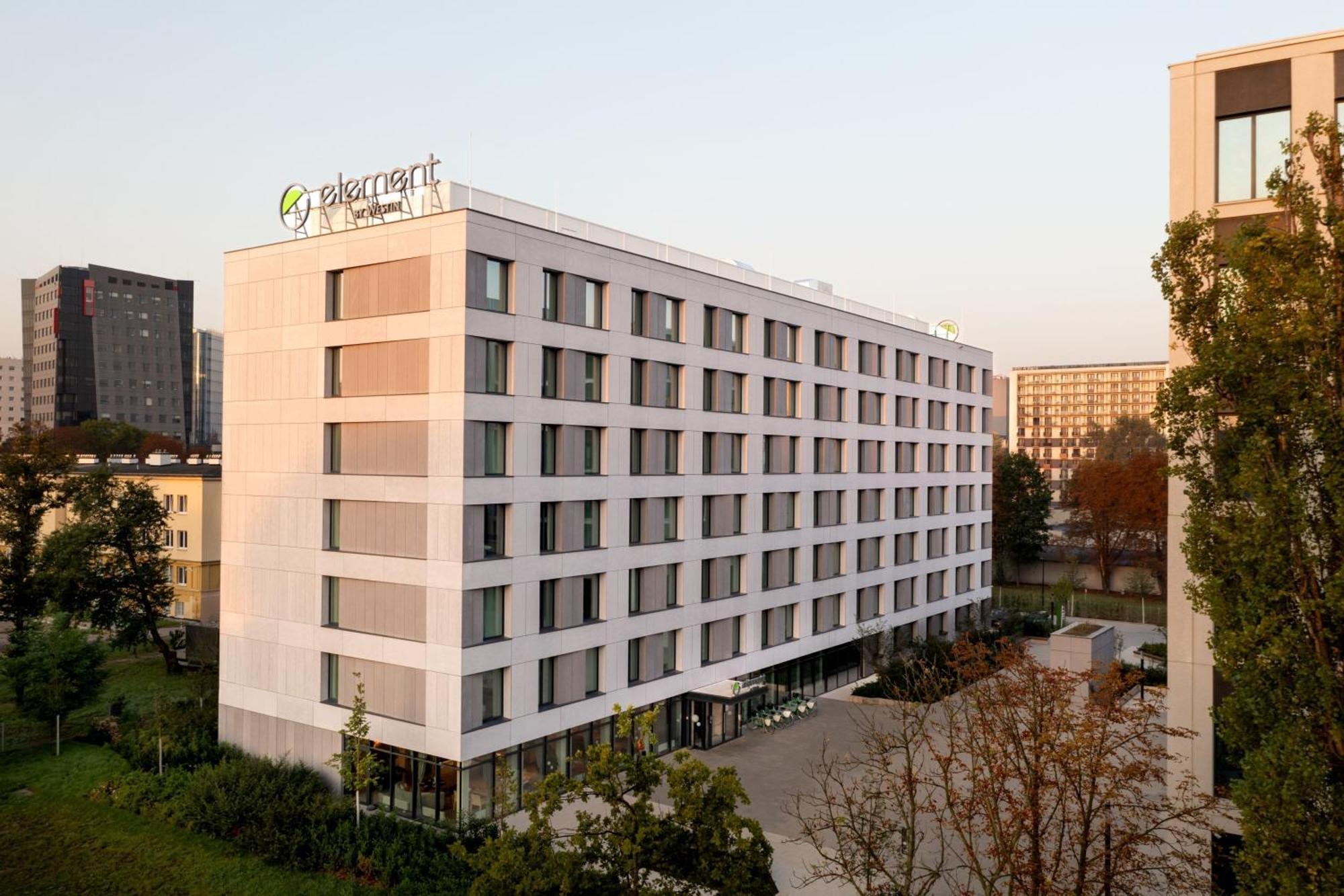 Hotel Element By Westin Wrocław Zewnętrze zdjęcie